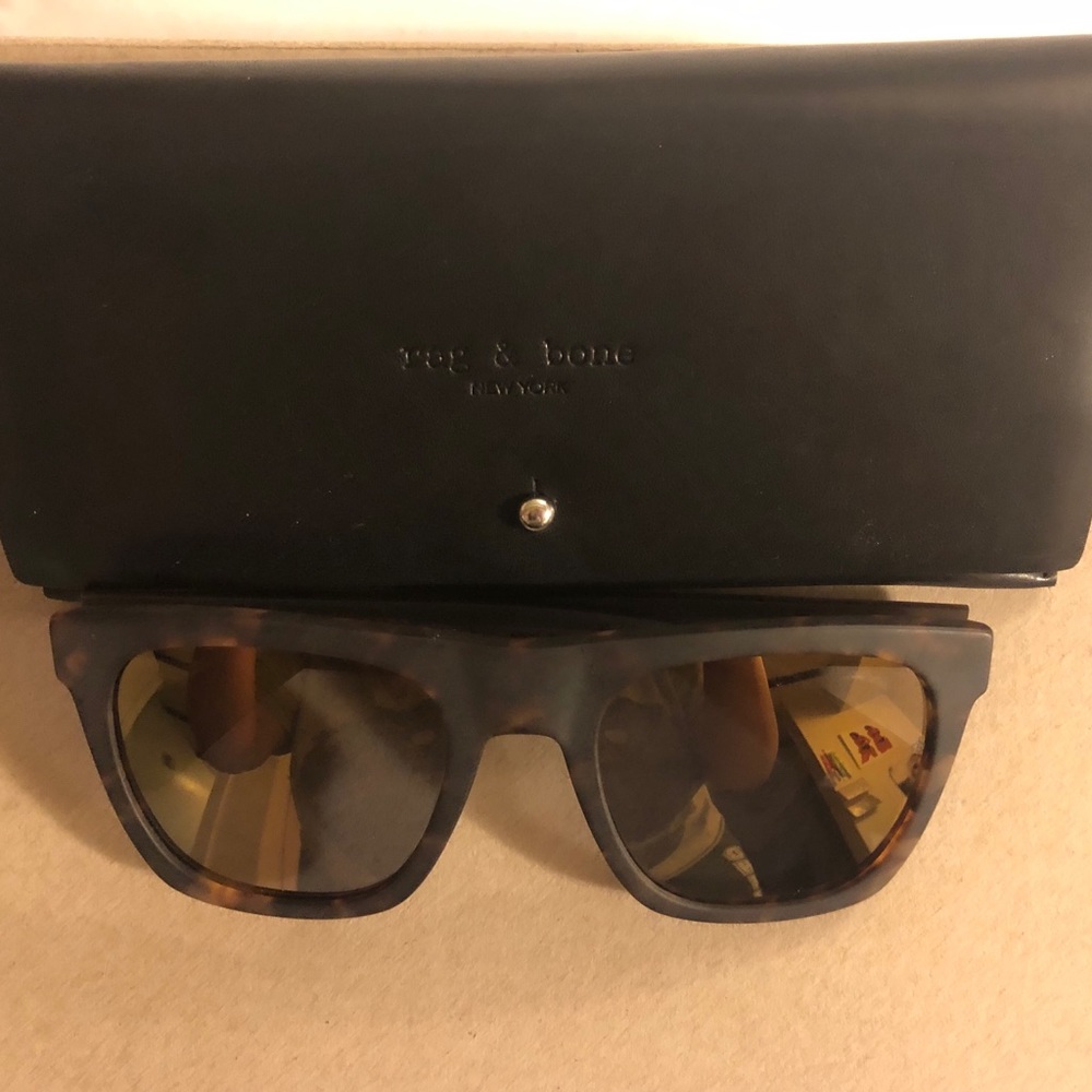 Rag & Bone Faulkner Sunglasses